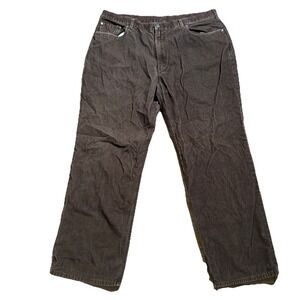 Brooks Brothers Pants Men's 40x30‎ (38x29) Brown Corduroy 100% Cotton Casual